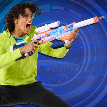 NERF Loadout blasteris Arctic Zerostriker (G1763)