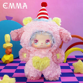 LUCKY EMMA Lovely Emma Мягкий брелок-сюрприз - Flavor Twist Series (11129LE)