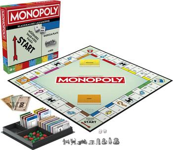 MONOPOLY Настольная игра Классическая Монополия (на эстонском яз.) (G0009EST)