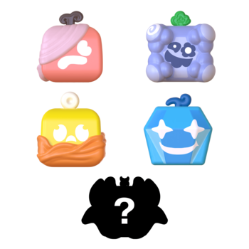 BLOX FRUITS Фигурка-сквиш сюрприз (SQ3310)