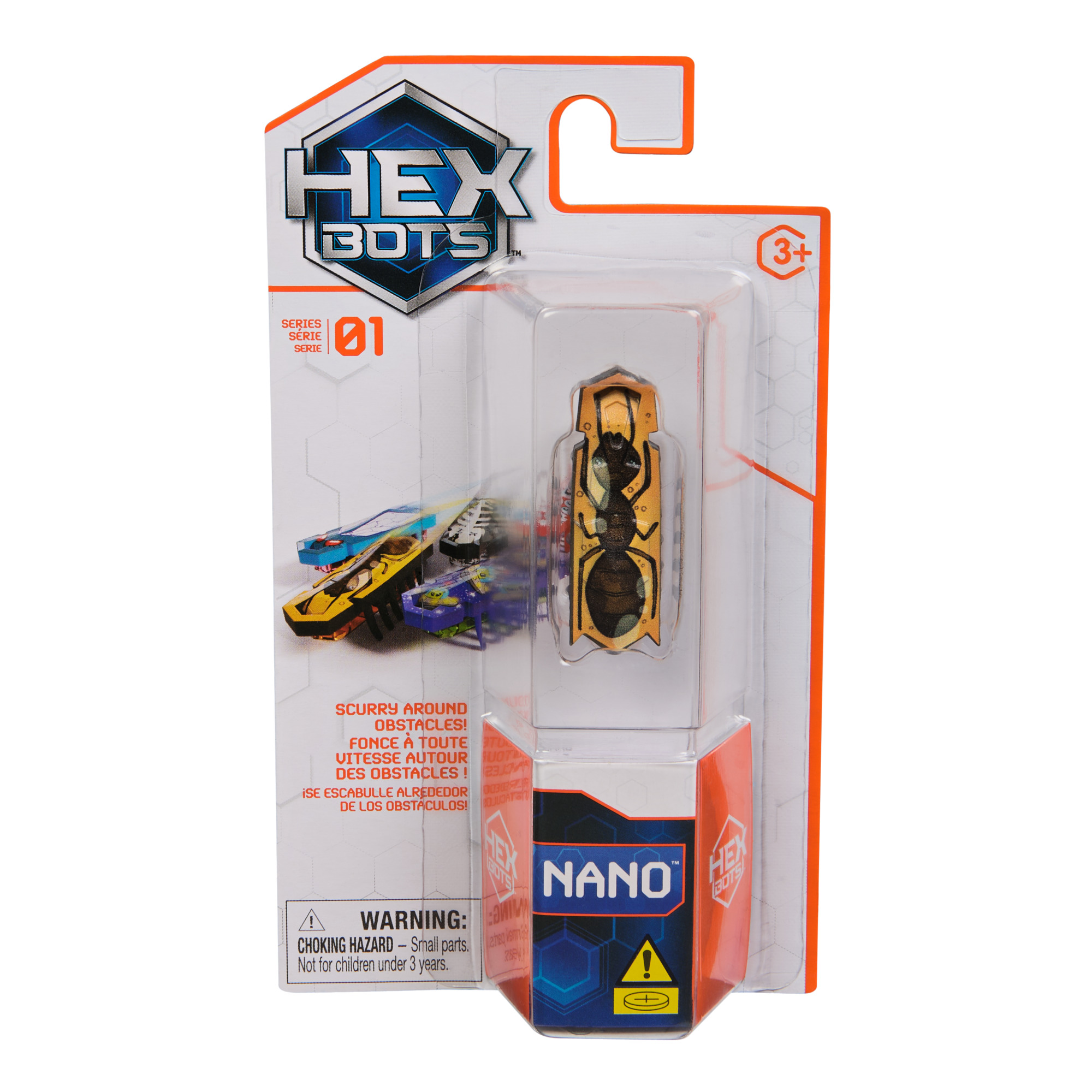 HEX BOTS интерактивная игрушка Nano (6071535)