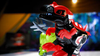 SILVERLIT ROBO Игровой набор Dino Kombat A (86889)