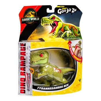 HEROES OF GOO JIT ZU Jurassic World figūriņa, W6 (42733G)