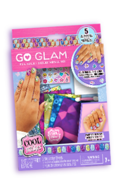 GOGLAM Игровой набор Маникюр из фольги (6071780)