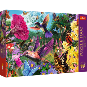 TREFL Premium Plus Пазл Hummingbird Garden, 1000 шт. (10806T)