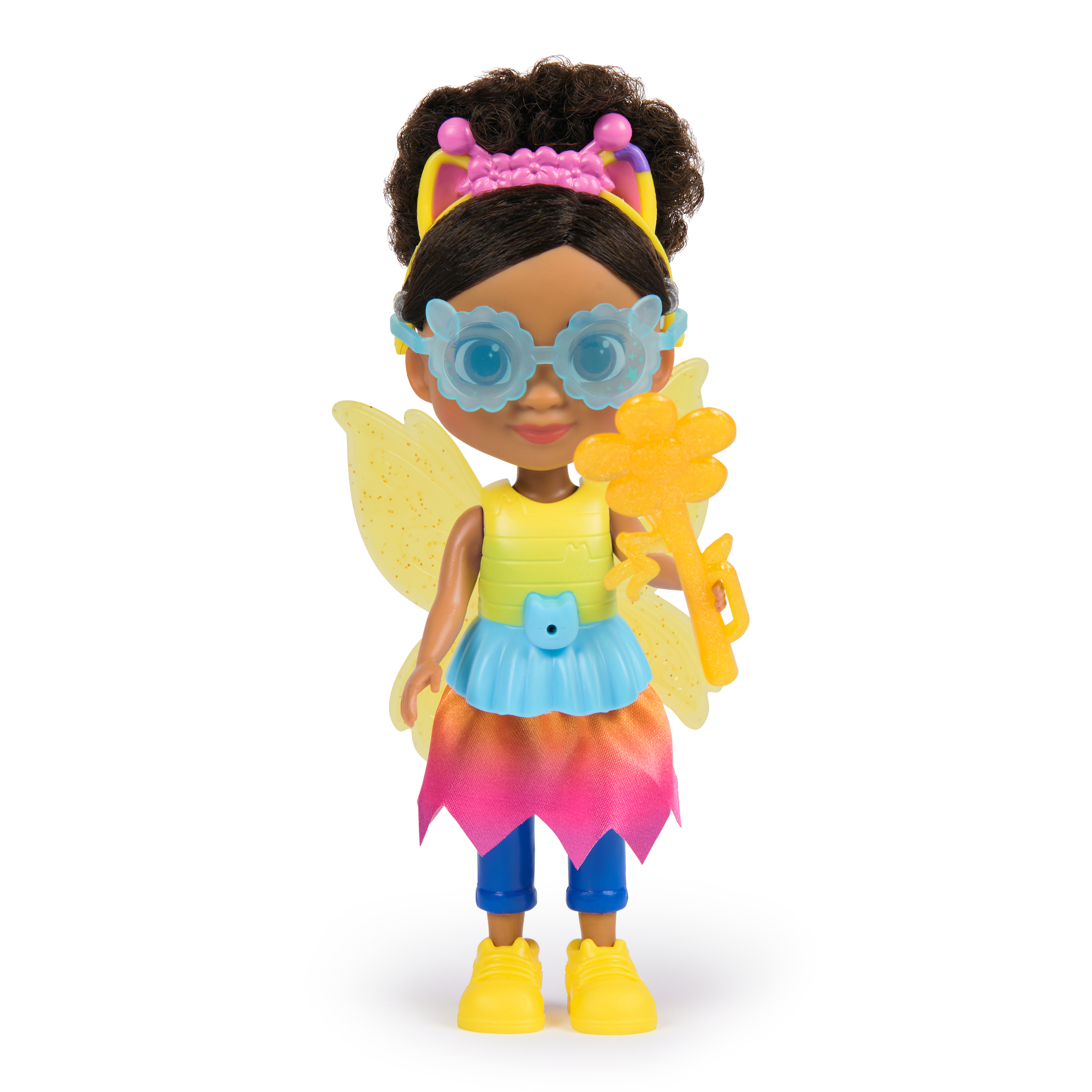 GABBY’S DOLLHOUSE Lelle ar modes aksesuāru komplektu Fairy Magic (6076518)