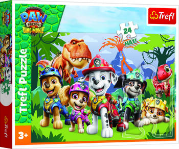 TREFL PAW PATROL Maxi Пазл Щенячий патруль, 24 шт. (14382T)