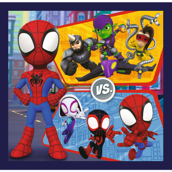 TREFL SPIDEY Комплект пазлов 3в1 (34892T)