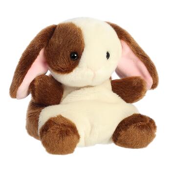 AURORA Palm Pals Mīkstā rotaļlieta Bunny (Brown), 11 cm (210767D)