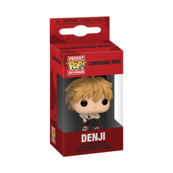 FUNKO POP! Atslēgu piekariņš: Chainsaw Man - Denji (80325F)