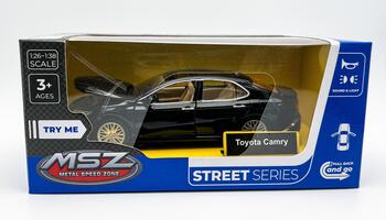 MSZ металлическая модель Toyota Camry, масштаб 1:34 (68459M)