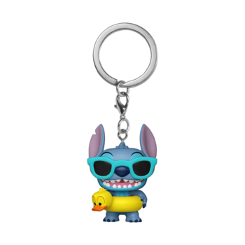 FUNKO POP! Брелок: Disney: Lilo & Stitch - Stitch in Tube​ (90674F)
