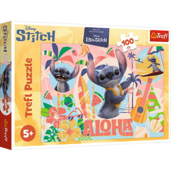 TREFL DISNEY STITCH Пазл Стич, 100 шт. (16495T)