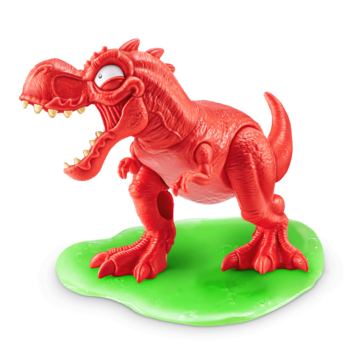 SMASHERS Игровой набор Dinos VS Aliens (74141)