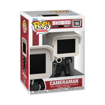 FUNKO POP! Vinyl: Фигурка: Skibidi Toilet - Cameraman (88835F)