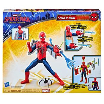 SPIDER-MAN Brand New Day игровой набор Web-Tech Spiderman (G2450)
