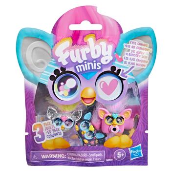 FURBY в закрытой упаковке Minis 3-упаковка (G2976)