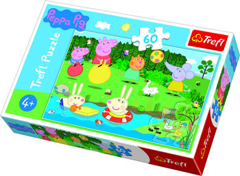 TREFL PEPPA PIG Пазл Свинка Пеппа 60 шт. (17326T)