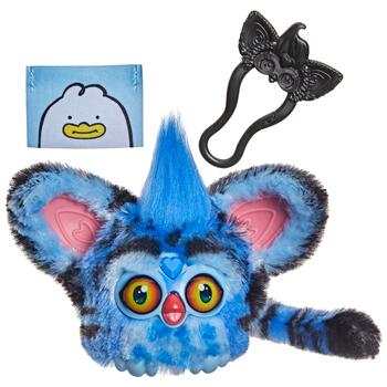 FURBY KPOP DEMON HUNTERS Интерактивная плюшевая игрушка Фёрблетс Дерпи Тигр (G4791)