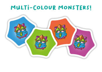 FLEXIQ Galda spēle Monster Mash (FXG101)