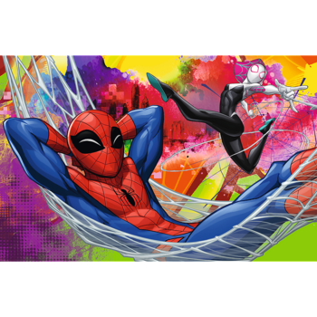 TREFL SPIDER-MAN Минипазл Человек-паук 54 шт. (54216T)
