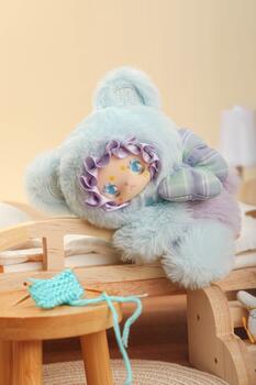 LOVELY EMMA Мягкий брелок-сюрприз - Little Bear Adoption Guide (82475LE)