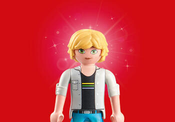 PLAYMOBIL MIRACULOUS: Adrien & Cat Noir 71337 (71337P)
