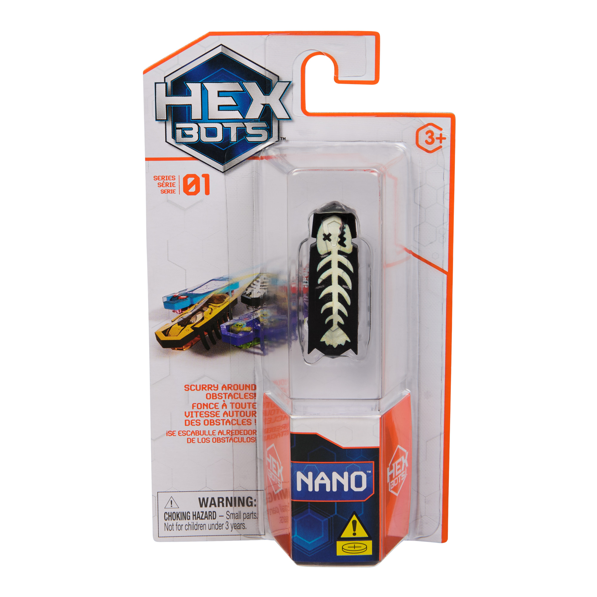 HEX BOTS интерактивная игрушка Nano (6071535)