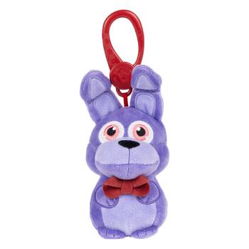 FIVE NIGHTS AT FREDDY´S piespraužama plīša rotaļlieta, 9 cm (FNF0026)