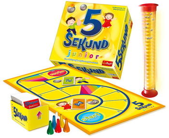 TREFL Spēle 5 Sekundes Juniors (Latviešu val.) (01500T)