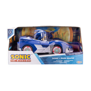SONIC фигурка 6,5 см и заводная машинка (431514)