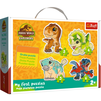 TREFL JURASSIC WORLD Puzle mazuļiem (36138T)