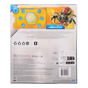 HEX BOTS интерактивная игрушка Паук-ползун по стенам Тарантула (6077330)
