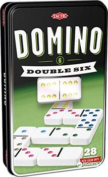 TACTIC Galda spēle Domino D6 (53913)