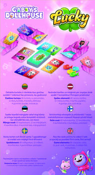 TREFL GABBY´S DOLLHOUSE Lucky настольная игра (02668T)