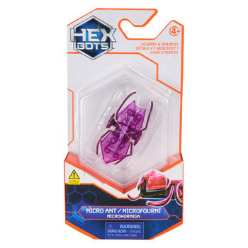 HEX BOTS интерактивная игрушка Микромуравей (6071536)