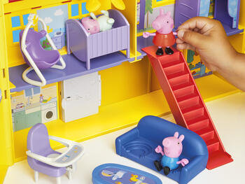 PEPPA PIG игровой набор Большой семейный дом Пеппы (G0508)