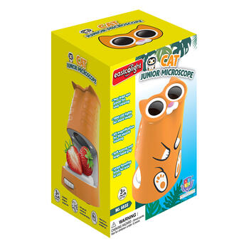 EASTCOLIGHT Мой первый микроскоп (Кошка) (6835)