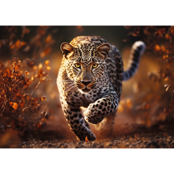 TREFL Premium Plus Пазл Wild Leopard, 1000 шт. (10818T)