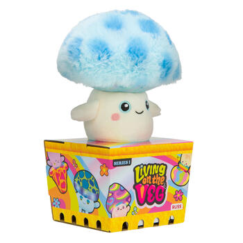 LIVING ON THE VEG S1 Plīša rotaļlieta Funguys, 15 cm (RBLV00177)