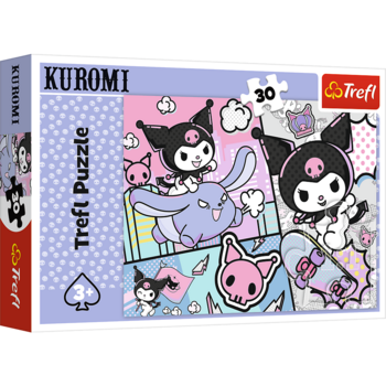 TREFL HELLO KITTY Пазл Хелло Китти, 30 шт. (18325T)