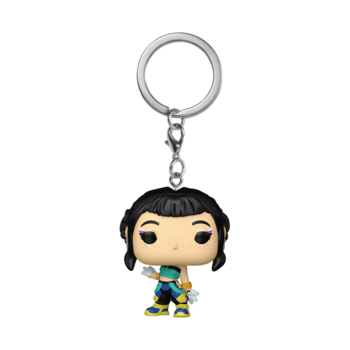 FUNKO POP! Брелок: KPop Demon Hunters - Zoey (95688F)