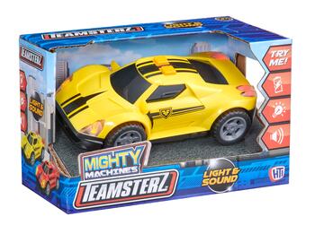 TEAMSTERZ Mighty Machines суперкар со светом и звуком, 12,5 см (1420025)