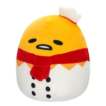 SQUISHMALLOWS GUDETAMA W18 Мягкая игрушка, 20 см (SQJW818GT)