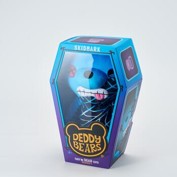 DEDDY BEARS Плюшевый медведь в гробу, 30 см (DB31207)
