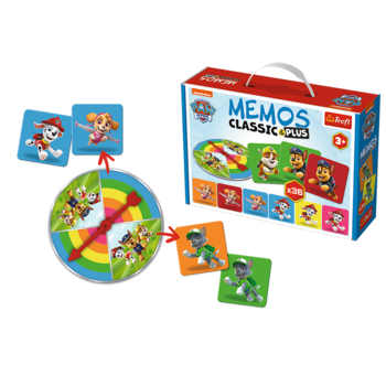 TREFL PAW PATROL Memo Classic Plus (02269T)