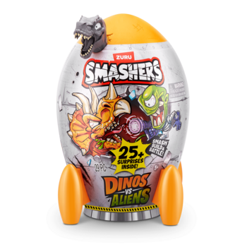 SMASHERS Игровой набор Dinos VS Aliens (74141)