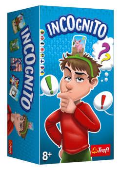 TREFL Galda spēle Incognito (02218T)