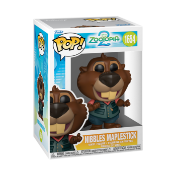 FUNKO POP! Vinyl: Фигурка: Disney: Zootropolis 2 - Nibbles Maplestick (86636F)