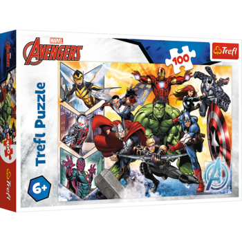 TREFL AVENGERS Пазл Мстители, 100 шт. (16431T)